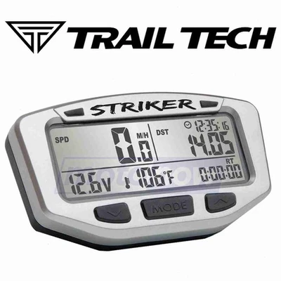 Trail Tech Striker Digital Gauge for 2016-2018 Yamaha YZ250X - Electrical pe - Изображение 1 из 4