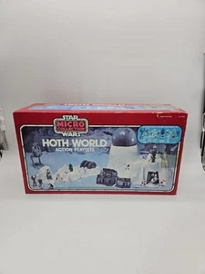 Vintage 1982 Kenner Star Wars Micro Collection Hoth World Playset Brand New - Picture 1 of 24