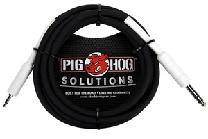 Pig Hog PX48J6 6 Fuß 1/4 Zoll (M) TRS auf 1/8 Zoll (M) Mini Adapterkabel lebenslange Garantie - Bild 1 von 1