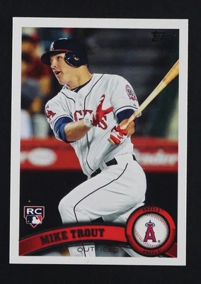 Topps Mike Trout #US175 2011 novato Foto 1 de 2