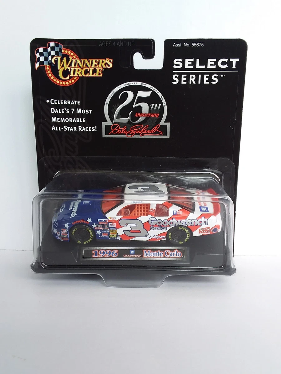 Winner's Circle Dale Earnhardt Diecast Racing Cars 1996 Vehicle