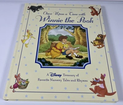 Once Upon a Time With Winnie The Pooh Hardcover Disney Scholastic Inc  Foto 1 de 4