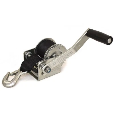 Fulton Boat Trailer Winch 142003 | 900 Lbs Single-Speed Steel - Image 1 of 2