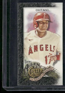 Shohei Ohtani 2022 Topps Allen & Ginter Mini Black Border #58 - Picture 1 of 2