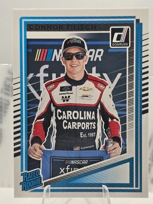 Donruss NASCAR 2025 - Base de novato clasificada - Connor Zilisch - #94 Foto 1 de 2