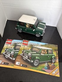 LEGO Creator Expert: MINI Cooper (10242) Complete W/Instructions