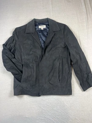 Early 2000’s Calvin Klein Collection Jacket Made in Italy Calf Leather Vitello - Image 1 of 4