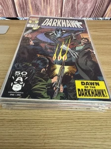 Lotto Darkhawk #1-23 - Marvel Comics 1991 - tutti mai letti - unico proprietario - Foto 1 di 3