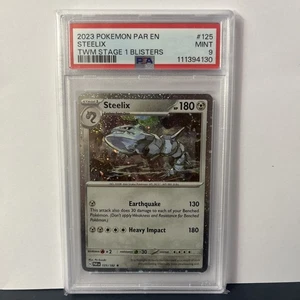 Steelix - (Cosmos Holo) 125/182 Psa Mint 9 - Picture 1 of 2
