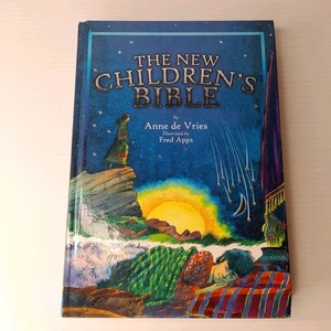New Children's Bible Hardcover Book Anne De Vries Christian Focus Religious God - Picture 1 of 22