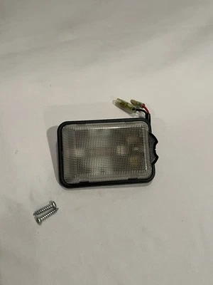 ✅1994-1997 Honda Passport Isuzu Rodeo Overhead Center Rear Dome Light BLACK OEM - Image 1 of 4