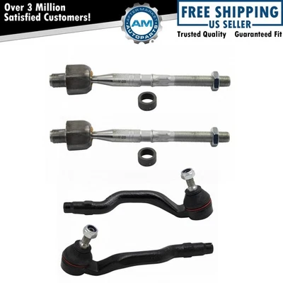 Juego de barras de amarre para BMW 325xi 330xi 2001-2005 Foto 1 de 4