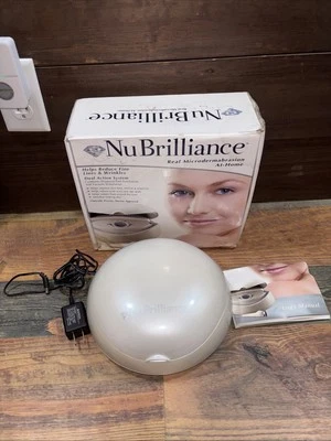 NuBrilliance Professional Home Microdermabrasion AntiAging Skin Face Care Kit - Image 1 of 4