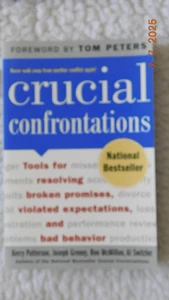 Crucial Confrontations --National Bestseller...NEW - Picture 1 of 1