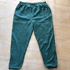 NIKE Vintage CHAMPS Exclusive  Lightweight Sweatpants Green Men’s Size XL - Picture 1 of 13