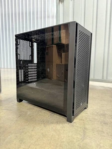 CORSAIR - iCUE 4000D RGB AIRFLOW ATX Mid-Tower PC Case - Black - Afbeelding 1 van 13