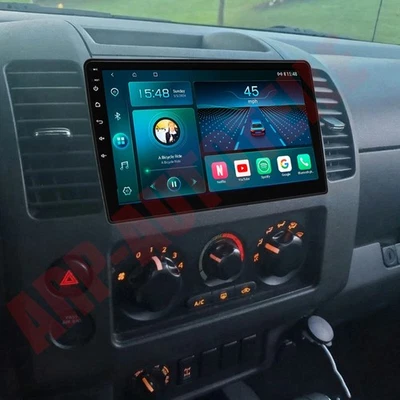 Radio estéreo para automóvil 10,1"" para Nissan Xterra 2000-2008 Carplay Android 15 GPS NAVEGACIÓN Foto 1 de 4