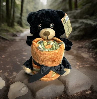 Oso de peluche y camuflaje Realtree Edge ¡Absolutamente adorable! ¡GRAN REGALO!! Foto 1 de 4