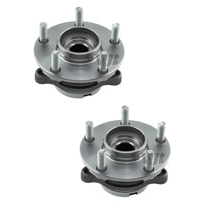 For Infiniti G35 2007-2008 WJB VS-4291-WA513335 Wheel Bearing & Hub Assembly Set Foto 1 de 4
