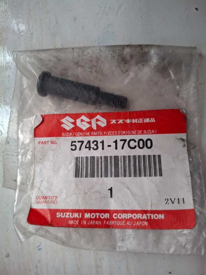 Suzuki TL/SV/GSX/GSXR/GS/GSF, Schraube Bremshebel - Bild 1 von 1