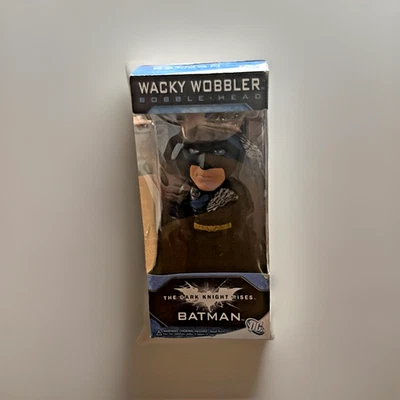 Funko DC Comics: Dark Knight Rises  Wacky Wobbler box has wear - Image 1 of 4