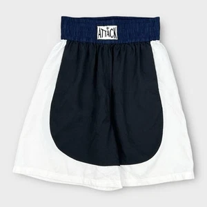Zara Man Rare Men’s Boxing Shorts Size Medium Multicolor Athletic High Waisted - Imagen 1 de 7