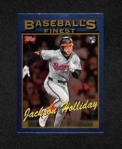 2024 Topps Finest - What If…1993 Finest Prototypes Jackson Holliday #93-25 (RC) - Picture 1 of 2
