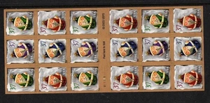 USA Scott 3894b Complete Self Adhesive Pane - 37¢ ATM Holiday Ornaments - Picture 1 of 1