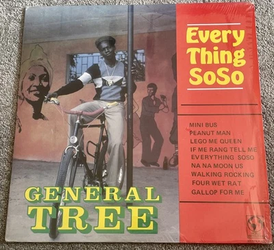 General Trees - Everything So So 1985 LP NEAR MINT Foto 1 de 4