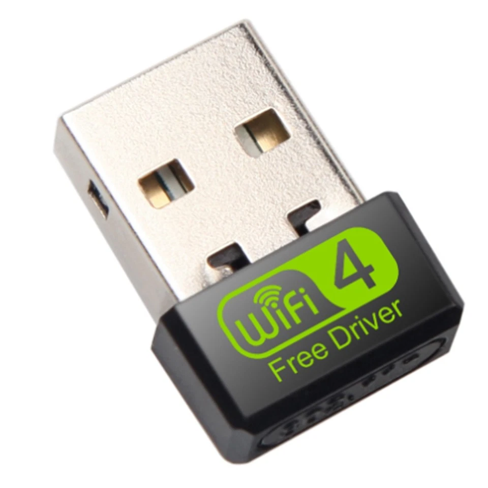 150Mbps USB 2.4G Wifi Receiver Plug and Play Drive  Wifi Adapter for Laptop3005 - Image 1 of 4