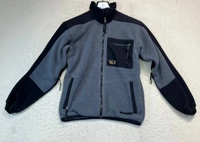 Chaqueta Mountain Hard Wear Polartec polar cremallera completa para hombre talla mediana hecha en EE. UU. Foto 1 de 4