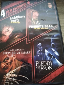 4 Film Favorites: a Nightmare on Elm Street 5-8 (DVD) - Picture 1 of 1