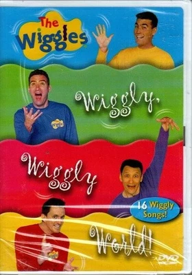 The Wiggles: Wiggly, Wiggly World! (DVD, 2005) NEW, sealed - Image 1 of 2