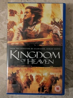 Kingdom Of Heaven (VHS Video Tape) -Freepostage - Image 1 of 4