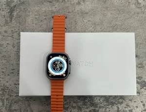 Apple Watch Ultra Boîtier Titane Cellulaire SCELLÉ Envoi Rapide - Photo 1 sur 5
