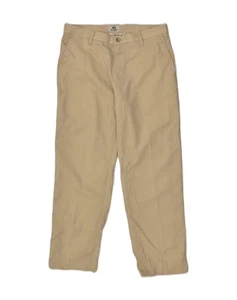 LEE Mens Relaxed Fit Chino Trousers W33 L30 Beige Polyester AI14 - Picture 1 of 4