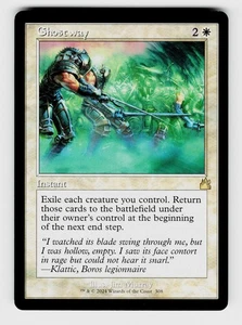 Ravnica Remastered Ghostway (Retro Frame) 308 Instant R - Bild 1 von 2