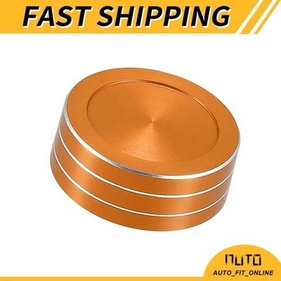 Cubierta de perilla de interruptor de cambio de marchas modo de transmisión naranja para Subaru Forester 2019-2022 Foto 1 de 4