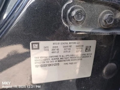 Motor caja de fusibles Malibu 2013 7515834 Foto 1 de 4