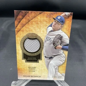 2017 Topps Tier 1 Tier One Relics /331 Dellin Betances #T1R-DB - Picture 1 of 2