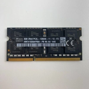 Sk Hynix 8GB DDR3 Ram PC3L-12800 1600MHz SODIMM Apple iMac 2014 - Photo 1/1