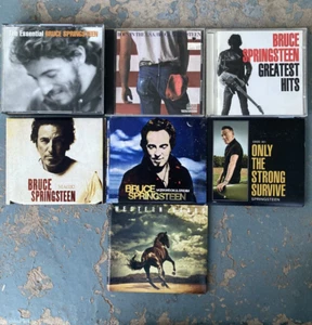 Bruce Springsteen 7 CD Lot Essential Strong Magic USA Western Stars Dream Hits - Picture 1 of 10