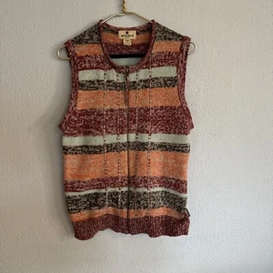 Woolrich Lambs Wool Blend Vest, Women's Size M - Picture 1 of 11