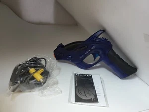 NEW Pelican Free Shot Wireless Light Gun Blaster PL-667 for Slim PS2 Guncon - Picture 1 of 13