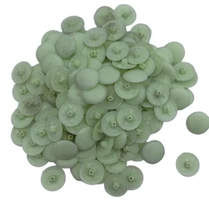 Bifix™  Pistachio Green Screw Pozi Phillips Cover Caps Snap-On 6-8g Pz2 Ph2 - Picture 1 of 3