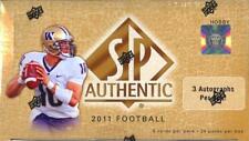 2011 Upper Deck SP Authentic Football - Pick A Player
