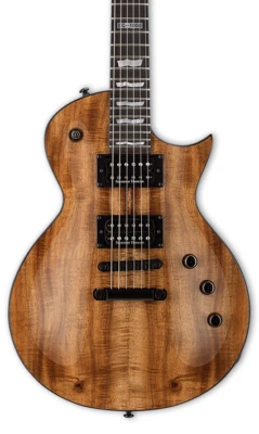 Guitarra elétrica ESP LTD EC-1000 KOA madeira edição limitada - Imagem 1 de 4