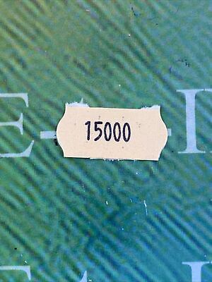 Referenznummern 15000 Aufkleber Für Rolex Boxaufkleber Box Sticker Date • 10.25€