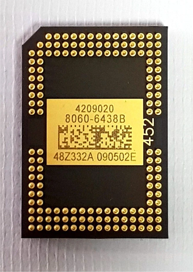 DMD Chip 8060-6438B for Viewsonic PA500S PA503S PJD5126 PJD5132 PJD5134 PJD5151 - Image 1 of 1
