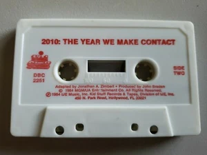 2010 The Year We Make Contact Read Along Cassette Tape Only 1984 DBC 2251 - Imagen 1 de 2